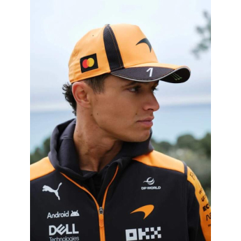 McLaren Honda czapka baseballówka Lando Norris #1 official Teamline Replica F1 Team 2026