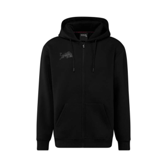 Red Bull Racing męska bluza z kapturem zip Paddock black