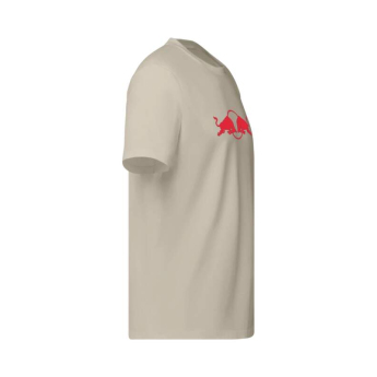 Red Bull Racing koszulka męska logo Spark light brown F1 Team 2026