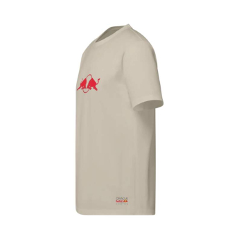 Red Bull Racing koszulka męska logo Spark light brown F1 Team 2026