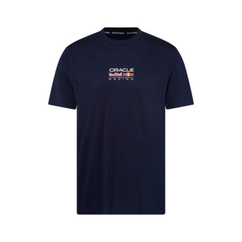 Red Bull Racing koszulka męska logo Essential navy F1 Team 2026