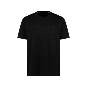 Red Bull Racing koszulka męska logo Tonal black F1 Team 2026