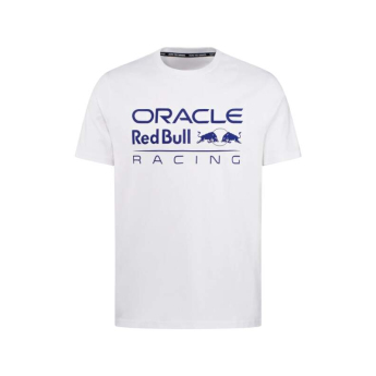 Red Bull Racing koszulka męska logo Tonal white F1 Team 2026