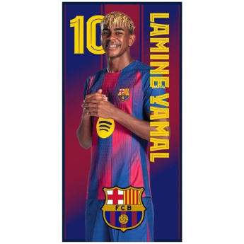 Barcelona ręcznik plażowy Yamal Stand