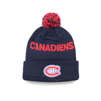 Montreal Canadiens czapka zimowa dziecięca Cufed Knit With Pom
