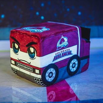 Colorado Avalanche pluszowa zabawka Zamboni Kuricha