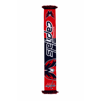 Washington Capitals szalik zimowy Big Logo Scarf Red Blue