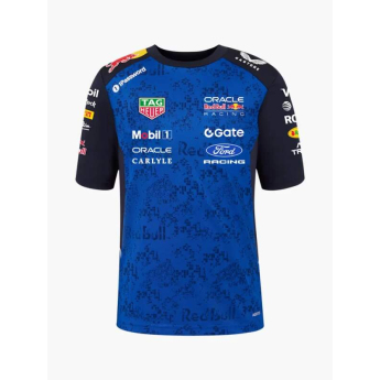 Red Bull Racing koszulka dziecięca official Teamline Replica F1 Team 2026