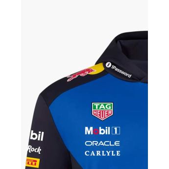 Red Bull Racing męska bluza z kapturem official Teamline Replica F1 Team 2026