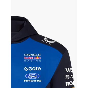 Red Bull Racing męska bluza z kapturem official Teamline Replica F1 Team 2026