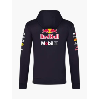 Red Bull Racing męska bluza z kapturem zip official Teamline Replica F1 Team 2026