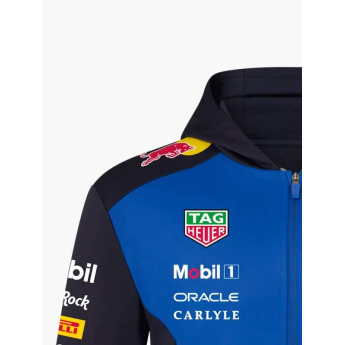 Red Bull Racing męska bluza z kapturem zip official Teamline Replica F1 Team 2026