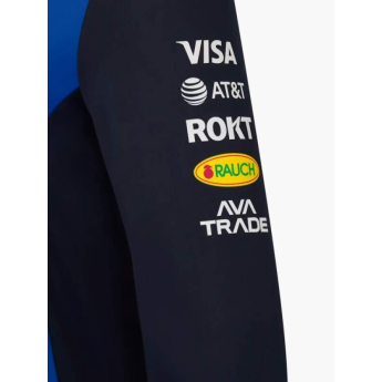 Red Bull Racing męska bluza z kapturem zip official Teamline Replica F1 Team 2026