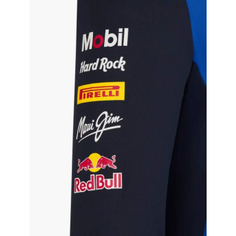 Red Bull Racing męska bluza z kapturem zip official Teamline Replica F1 Team 2026
