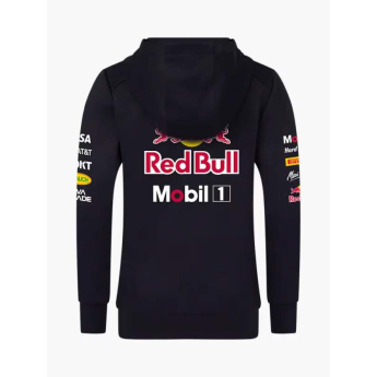 Red Bull Racing dziecięca bluza z kapturem zip official Teamline Replica F1 Team 2026