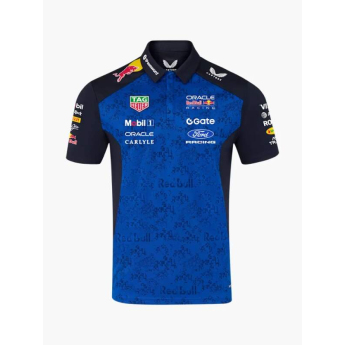 Red Bull Racing męska koszulka polo official Teamline Replica F1 Team 2026
