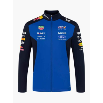 Red Bull Racing kurtka męska Softshell official Teamline Replica F1 Team 2026