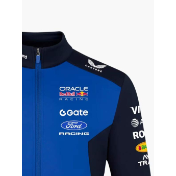 Red Bull Racing kurtka męska Softshell official Teamline Replica F1 Team 2026