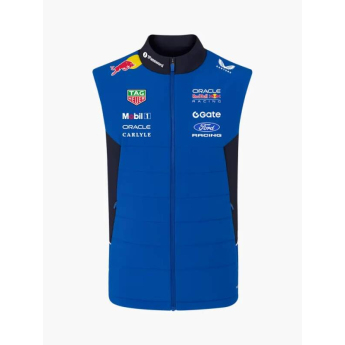Red Bull Racing kamizelka męska official Teamline Replica F1 Team 2026