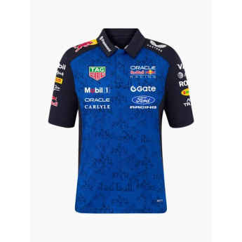Red Bull Racing dziecięca koszulka polo official Teamline Replica F1 Team 2026