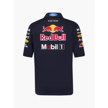 Red Bull Racing dziecięca koszulka polo official Teamline Replica F1 Team 2026