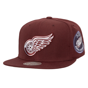 Detroit Red Wings czapka flat baseballówka Fashion Basic Snapback