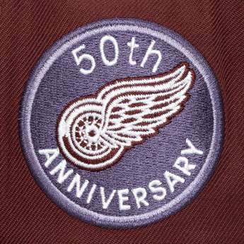 Detroit Red Wings czapka flat baseballówka Fashion Basic Snapback