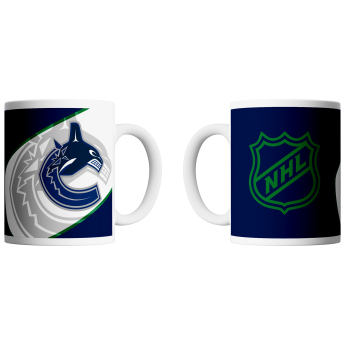 Vancouver Canucks kubek SHADOW LOGO (330ml)