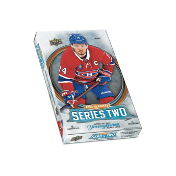 NHL pudełka karty hokejowe NHL 2025-26 Upper Deck Series 2 Hobby Box