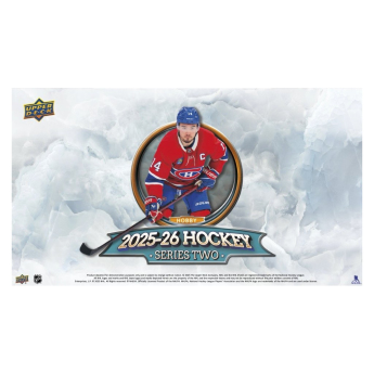 NHL pudełka karty hokejowe NHL 2025-26 Upper Deck Series 2 Hobby Box