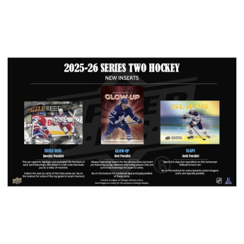 NHL pudełka karty hokejowe NHL 2025-26 Upper Deck Series 2 Hobby Box