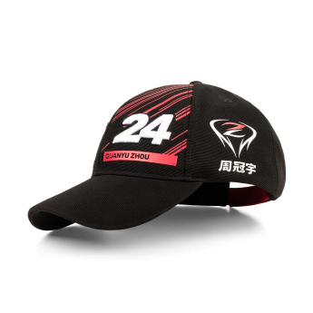 Alfa Romeo Racing czapka baseballówka Guanyu Zhou #24 official Teamline Replica F1 Team 2026