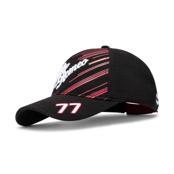 Alfa Romeo Racing czapka baseballówka Valtteri Bottas #77 official Teamline Replica F1 Team 2026