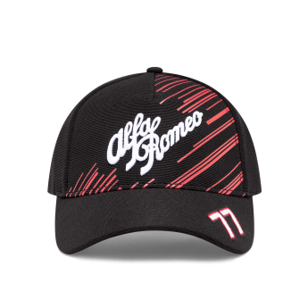 Alfa Romeo Racing czapka baseballówka Valtteri Bottas #77 official Teamline Replica F1 Team 2026