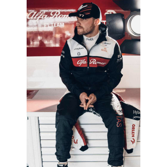 Alfa Romeo Racing czapka baseballówka Valtteri Bottas #77 official Teamline Replica F1 Team 2026