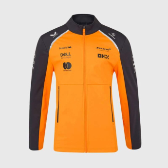 McLaren Honda kurtka męska softshell official Teamline Replica F1 Team 2026