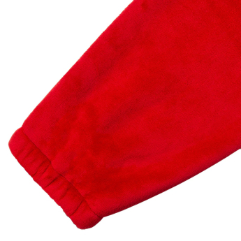 Manchester United dziecięca bluza z kapturem oversize blanket red