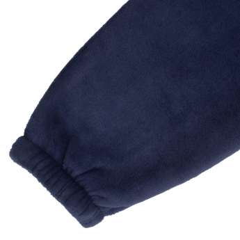 Real Madryt dziecięca bluza z kapturem oversize blanket navy
