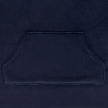 Real Madryt dziecięca bluza z kapturem oversize blanket navy