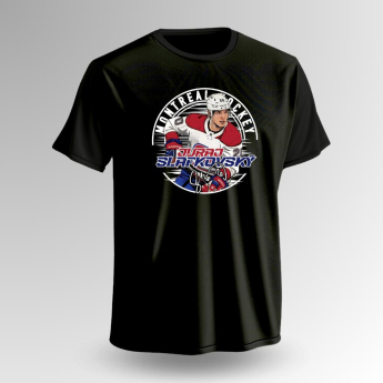 Montreal Canadiens koszulka męska Juraj Slafkovský #88 Town Exclusive Collection