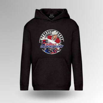 Montreal Canadiens dziecięca bluza z kapturem Juraj Slafkovský #88 Town Exclusive Collection