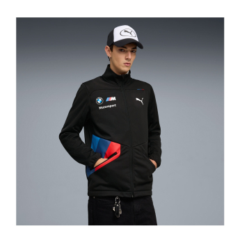 BMW Motorsport kurtka męska sofshell black Team 2026