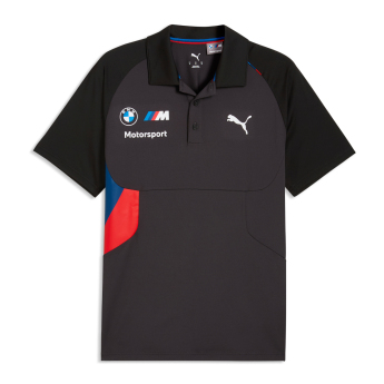 BMW Motorsport męska koszulka polo PUMAtech Team 2026