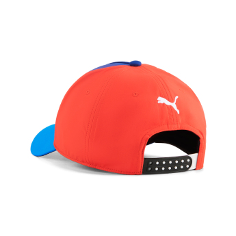 BMW Motorsport czapka baseballówka Multicolor Team 2026