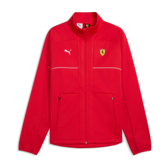 Ferrari kurtka męska softshell Logo red F1 Team 2026