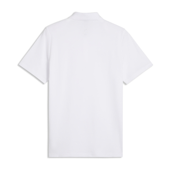 Ferrari męska koszulka polo Logo small white F1 Team 2026