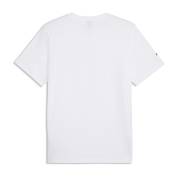 Ferrari koszulka męska Large Logo white F1 Team 2026