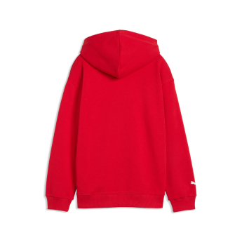 Ferrari dziecięca bluza z kapturem Large Logo red F1 Team 2026