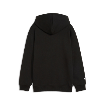 Ferrari dziecięca bluza z kapturem Large Logo black F1 Team 2026