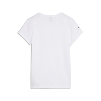 Ferrari koszulka damska Large Logo white F1 Team 2026